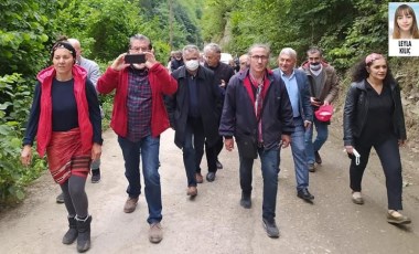 İfadeye çağrılan İkizderelilere gerekçe olarak valilik yasağı gösterildi