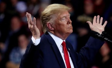 Donald Trump, Pentagon'un UFO raporuna ilişkin sessizliğini bozdu