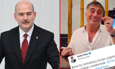 Sedat Peker'den, 'Soylu' açıklaması: Saat akşam altıda sana bir hediyem var