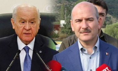 Son dakika... Süleyman Soylu'dan Bahçeli'ye yanıt