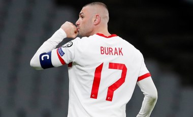 EURO 2020'nin resmi hesabından Burak Yılmaz paylaşımı