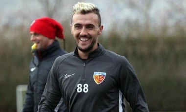 Kayserispor'da Covid-19'a yakalanan Campanharo'dan iyi haber