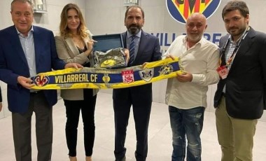 Sivasspor, Villarreal’e başarılar diledi