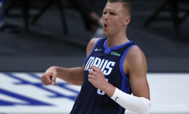 NBA yönetiminden Kristaps Porzingis'e ağır 