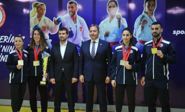 Milli karatecilerden Tokyo Olimpiyatları'nda madalya sözü