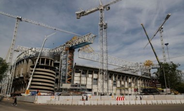 Real Madrid'in stadı Santiago Bernabeu'daki yangın 15 dakikada kontrola altına alındı