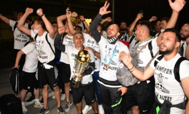 Altay’a İzmir'de coşkulu karşılama