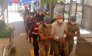 İzmir'de rüşvet operasyonunda 11 şüpheli yakalandı