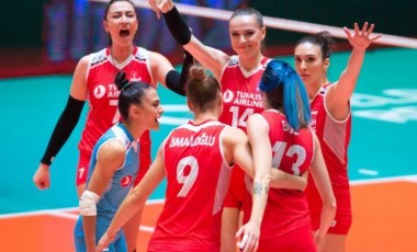 A Milli Kadın Voleybol Takımı, Polonya’yı mağlup etti