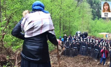 İkizdereliler, Ankara'ya bal gönderdi: Yesinler ve neye kıydıklarını görsünler