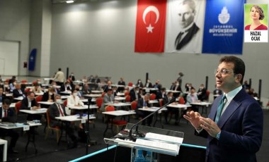 İBB Başkanı Ekrem İmamoğlu, 2020 yılı faaliyet raporunu meclise sundu