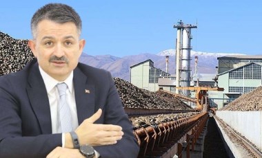 Şeker fabrikalarında kömür vurgunu: Bu sorular Bakan Pakdemirli'den yanıt bekliyor!