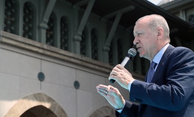 Erdoğan'dan dikkat çeken 'Taksim çocuğu' yanıtı