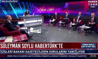 Kübra Par, Habertürk'teki yayının perde arkasını anlattı: Bakan Soylu'nun programdan önce bir ricası oldu