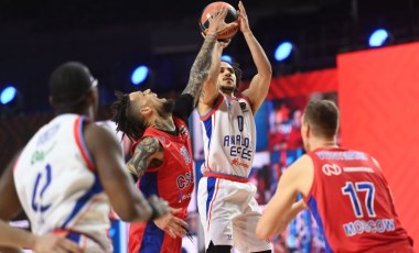 CSKA Moskova'yı mağlup eden Anadolu Efes finale yükseldi