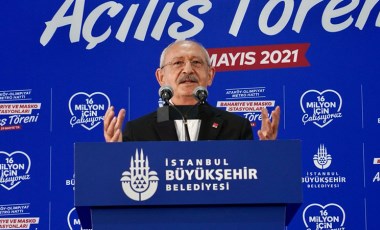 Kılıçdaroğlu'ndan açılışta 'soruşturma' göndermesi