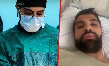 Saldırıya uğrayan doktor hasta yatağından video yayınladı