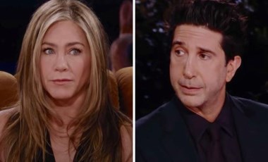 Friends oyuncuları Jennifer Aniston ve David Schwimmer'dan yıllar sonra gelen itiraf