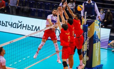 A Milli Erkek Voleybol Takımı, Portekiz'i set vermeden geçti