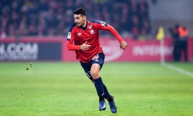 Lille forması giyen Mehmet Zeki Çelik Fransa'da haftanın 11'inde