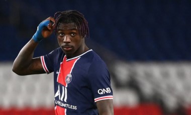 Moise Kean'den evsizlere ve göçmenlere yardım