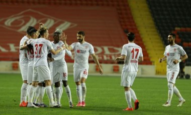 Sivasspor, Gaziantep'i tek golle geçti