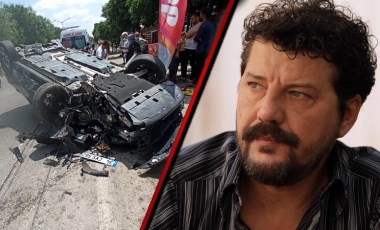 Otomobili takla atan oyuncu İlker Aksum'dan açıklama