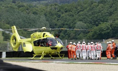 Mugello'daki kaza sonrası Moto3 sürücüsü Dupasquier yaşamını yitirdi