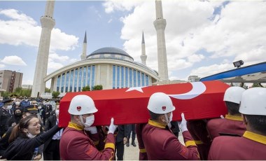 Şehit Jandarma Uzman Çavuş Hüseyin Keleş, son yolculuğuna uğurlandı