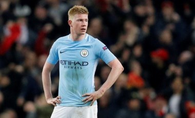 Kevin De Bruyne'ün burnunda kırık tespit edildi