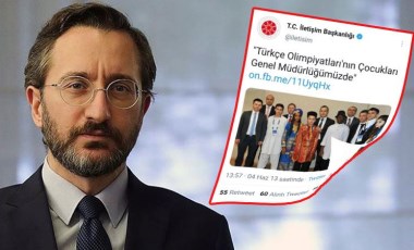 İletişim Başkanlığı, FETÖ propagandası içeren paylaşımlarını sildi