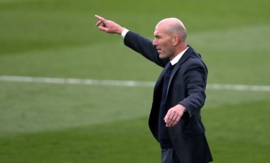 Real Madrid'den ayrılan teknik direktör Zidane, kulüp yönetimine sitem etti