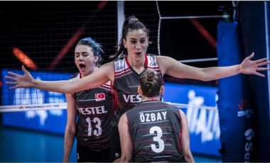 A Milli Kadın Voleybol Takımı, Kanada'yı final setinde devirdi