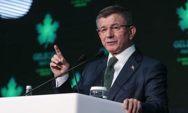 Gelecek Partisi Genel Başkanı Ahmet Davutoğlu'ndan 'Suriye'ye giden silahlar' açıklaması: Benim dönemimle alakası yoktur