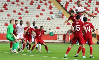 A Milli Futbol Takımı'nda futbolcular, Gine maçı sonrası açıklamalarda bulundu