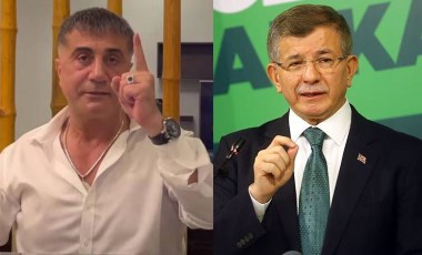 Sedat Peker'den Ahmet Davutoğlu'na yanıt: Silahlar SADAT tarafından organize edildi