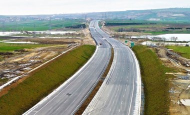 Kuzey Marmara Otoyolu için 2 milyarlık garanti ödeme yapıldı