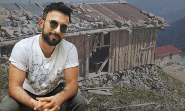 Tarkan'ın yaylası olarak bilinen Rüzgârlı köyü yaylasını ayılar bastı