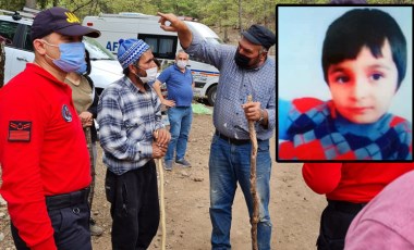 Kaybolan Kerim Can Güney sağ olarak bulundu