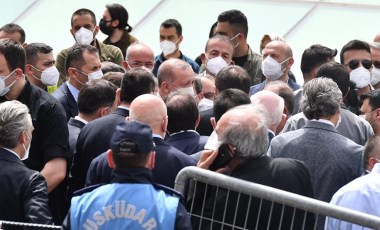 Erdoğan'ın katıldığı cenaze töreni hakkında suç duyurusu