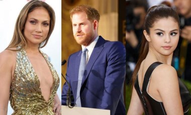 Prens Harry, Jennifer Lopez ve Selena Gomez aşı konseri için bir araya geldi