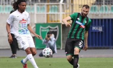 Küme düşen Denizlispor'da Mustafa Yumlu'dan eleştirilere cevap