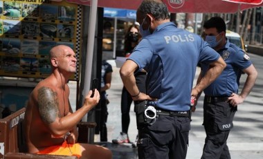 Kadın polise ahlaksız teklifte bulunan İngiliz turist serbest