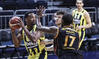 Fenerbahçe Beko, Galatasaray karşısında Jarell Eddie ile coştu