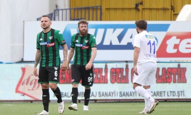 Küme düşen Denizlispor'da kadro dağılacak