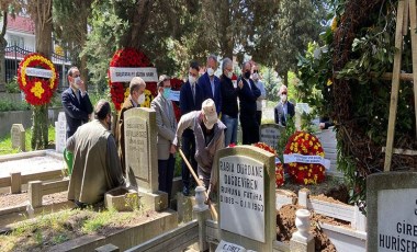 Türker Arslan son yolculuğuna uğurlandı