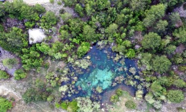 Heyelan sonrası oluşan Turkuaz Göl, turizme kazandırılacak