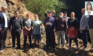 İkizdere’nin ağaçları operatörün insafına bırakılıyor