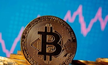 KRİPTOPARA - Bitcoin 55,000 dolar düzeyine geriledi