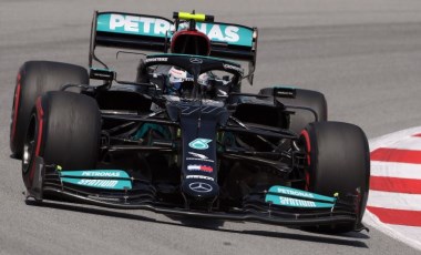 Formula 1 İspanya GP'nin ilk antrenmanında en hızlı isim Valtteri Bottas